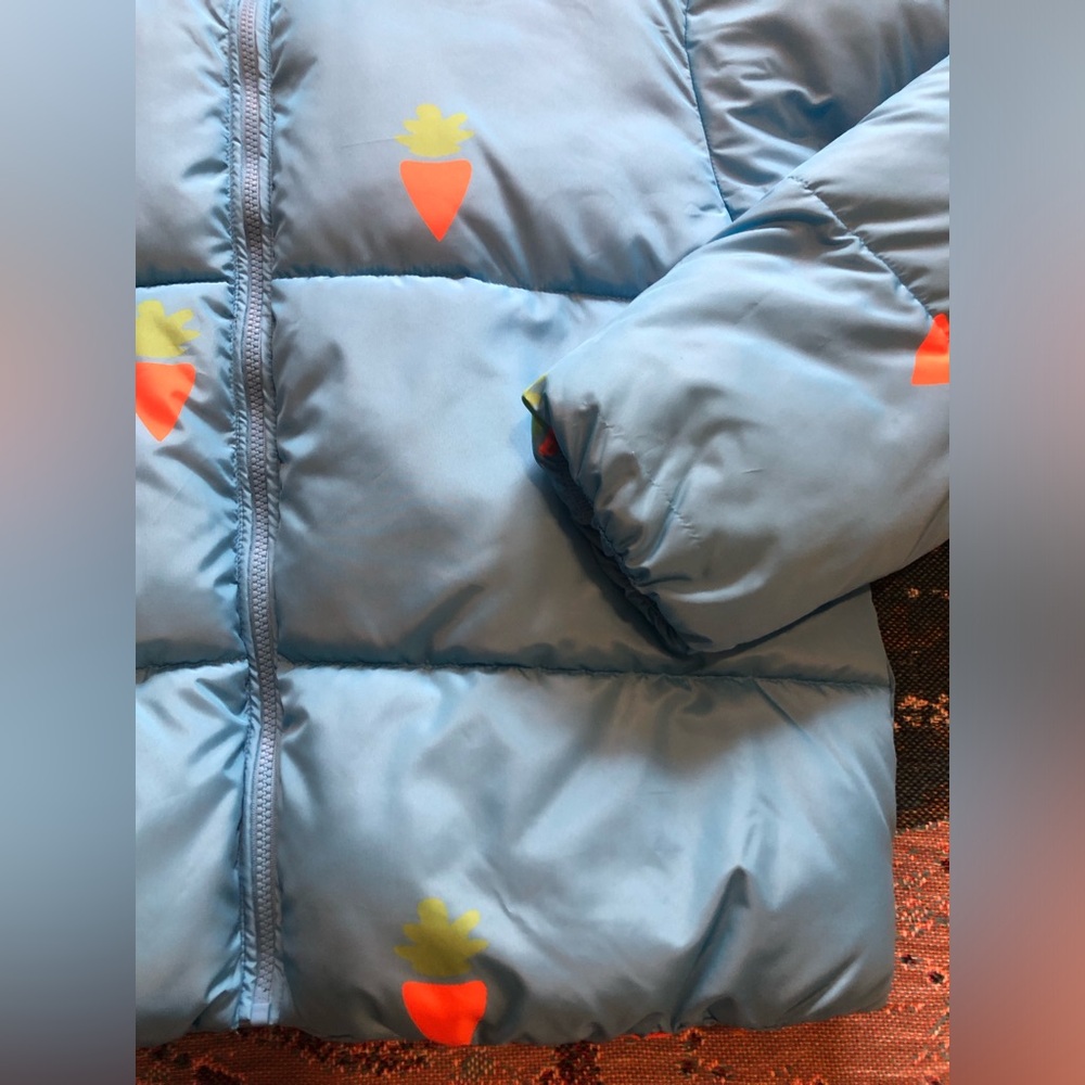 Native Youth Oversized Funnel Neck Puffer Jacket - Picture 5 of 13